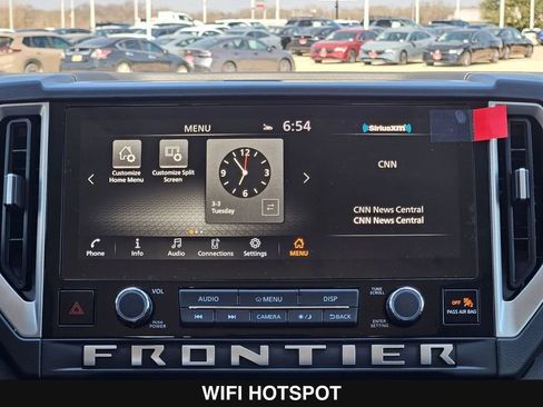 New 2026 Nissan Frontier SV w/ Tow Package AWD/4WD image 20
