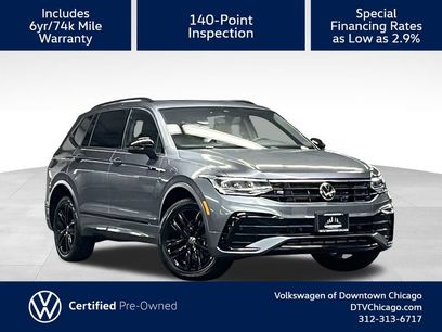 Used 2022 Volkswagen Tiguan SE R-Line