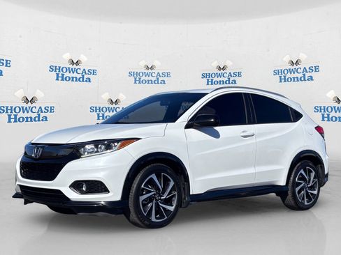 Certified 2019 Honda HR-V Sport image 2