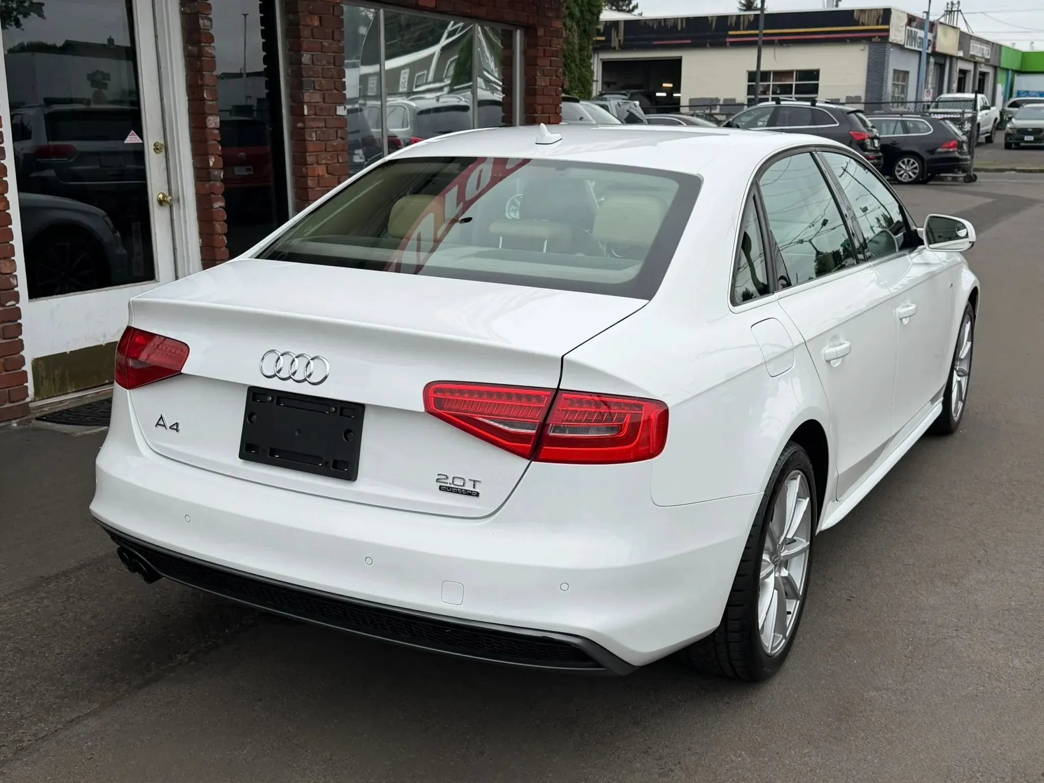 Used 2015 Audi A4 2.0T Premium Plus w/ Technology Package AWD/4WD image 3