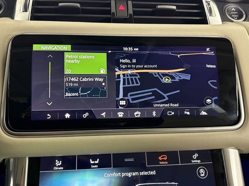 Used 2022 Land Rover Range Rover Sport HSE Dynamic image 21