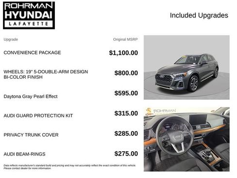 Used 2023 Audi Q5 2.0T Premium w/ Convenience Package AWD/4WD image 4