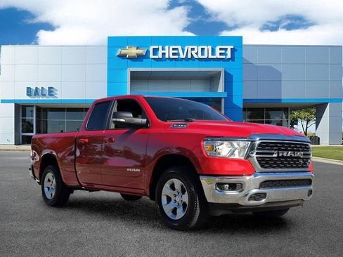 Used 2022 RAM 1500 Big Horn AWD/4WD image 1
