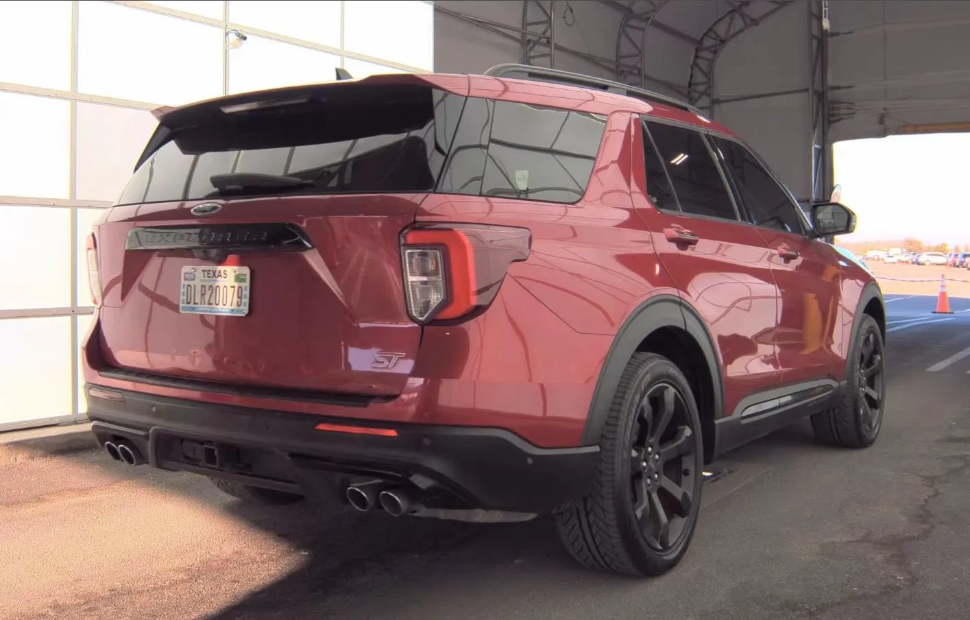 Used 2022 Ford Explorer ST w/ Equipment Group 401A AWD/4WD image 37