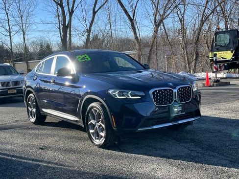 Certified 2023 BMW X4 xDrive30i w/ Parking Assistance Package image 3