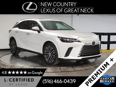 Certified 2023 Lexus RX 350 Premium Plus w/ Protection Package (P2)