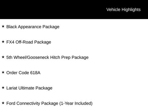 New 2026 Ford F350 Lariat w/ Black Appearance Package image 7