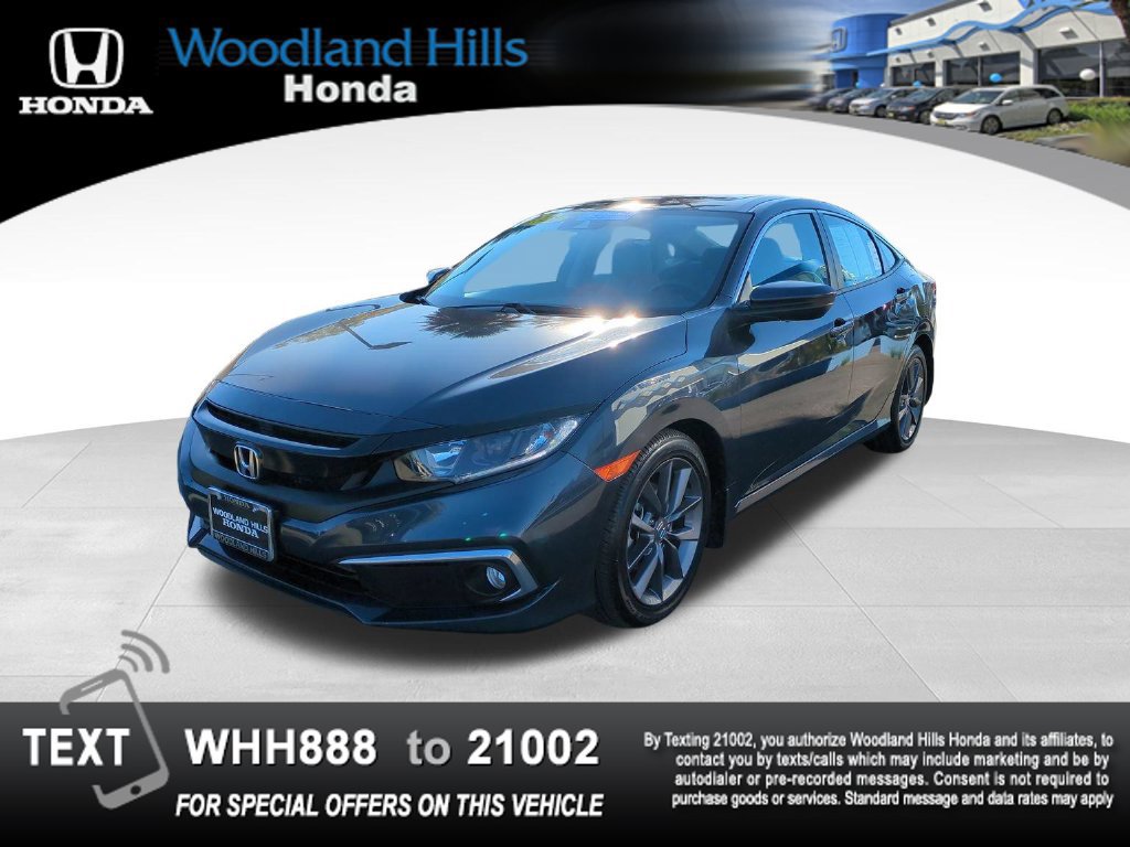 Used 2021 Honda Civic EX image 1