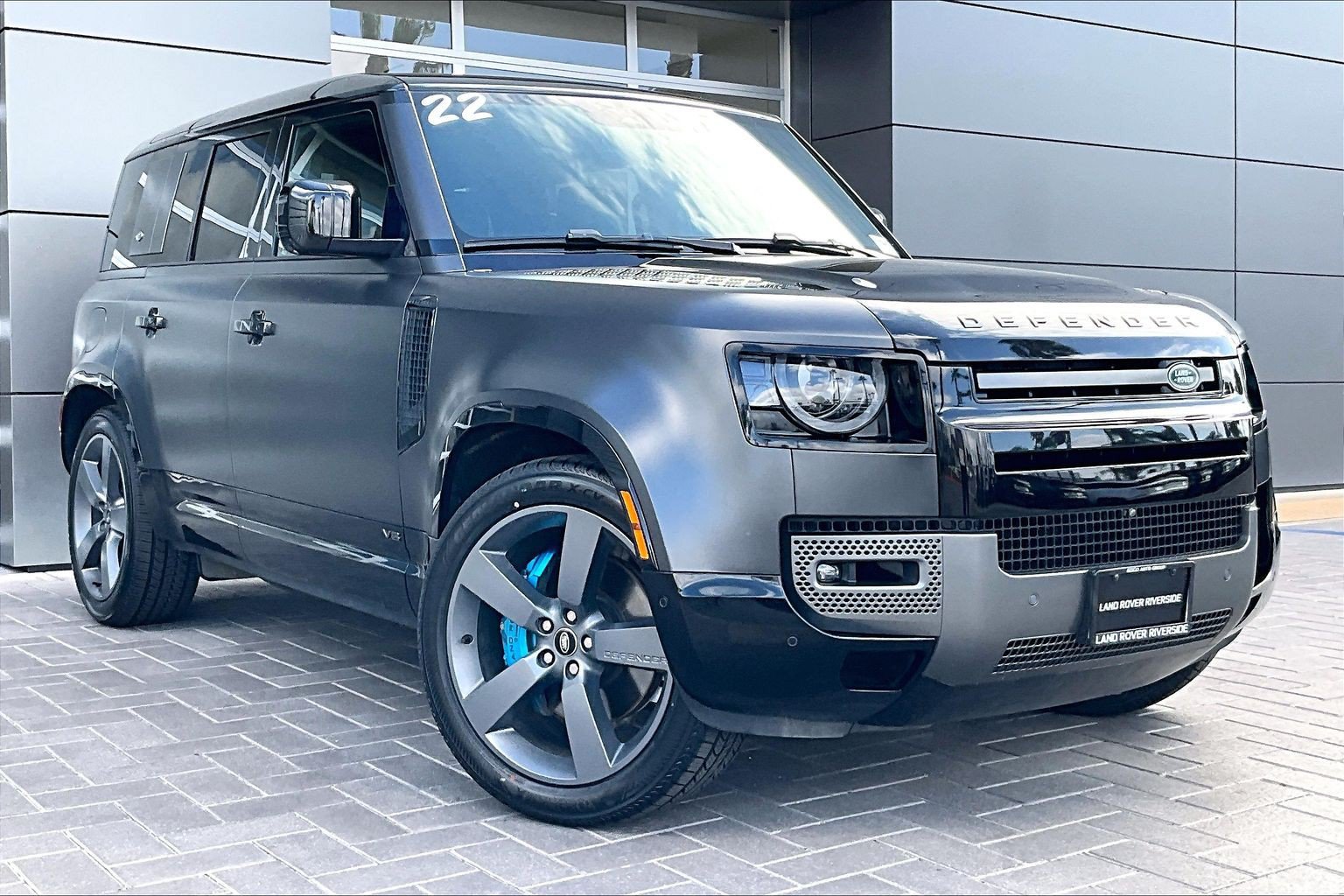 Certified 2022 Land Rover Defender 110 Carpathian Edition AWD/4WD image 3