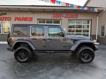 Used 2020 Jeep Wrangler Unlimited Sport