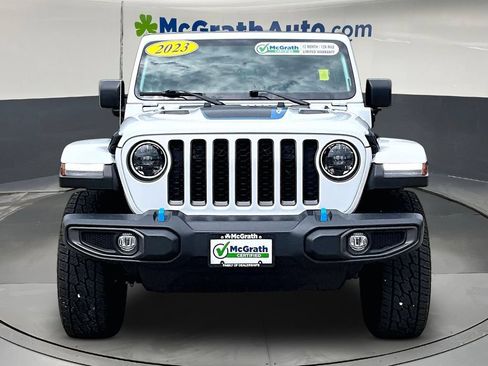 Used 2023 Jeep Wrangler Unlimited Rubicon 4xe w/ Cold Weather Group AWD/4WD image 2