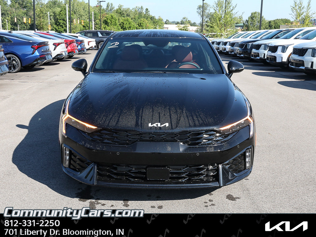 New 2026 Kia K5 GT-Line w/ GT-Line Red Interior Package FWD image 9
