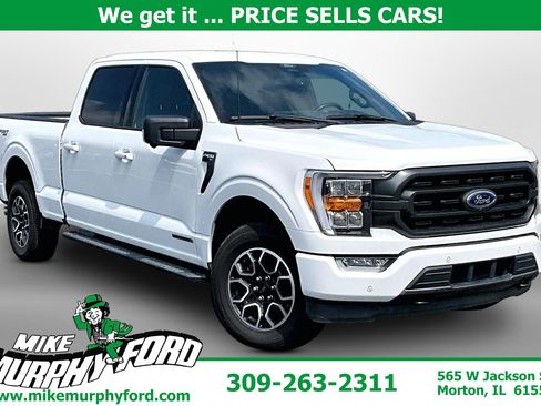 Used 2022 Ford F150 XLT w/ Equipment Group 302A High AWD/4WD image 1
