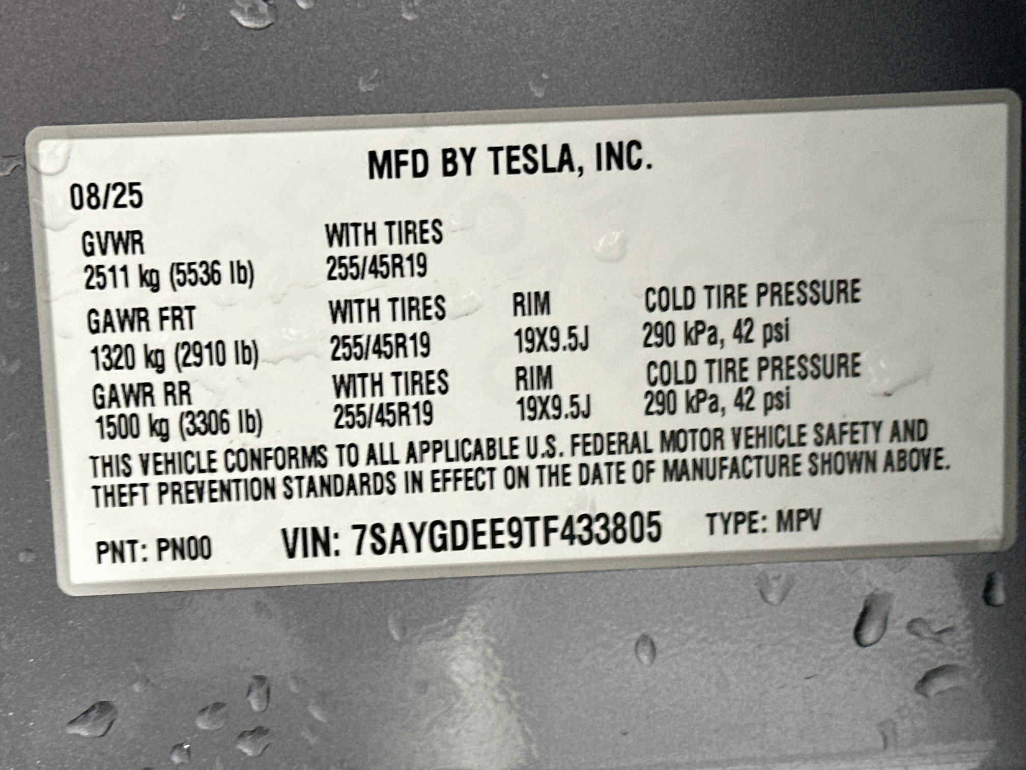 Used 2026 Tesla Model Y Long Range AWD/4WD image 12