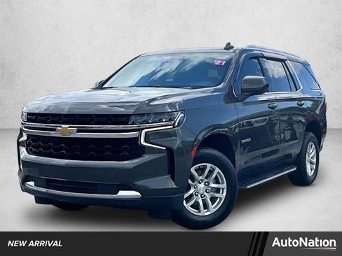 Used 2021 Chevrolet Tahoe LS RWD image 1