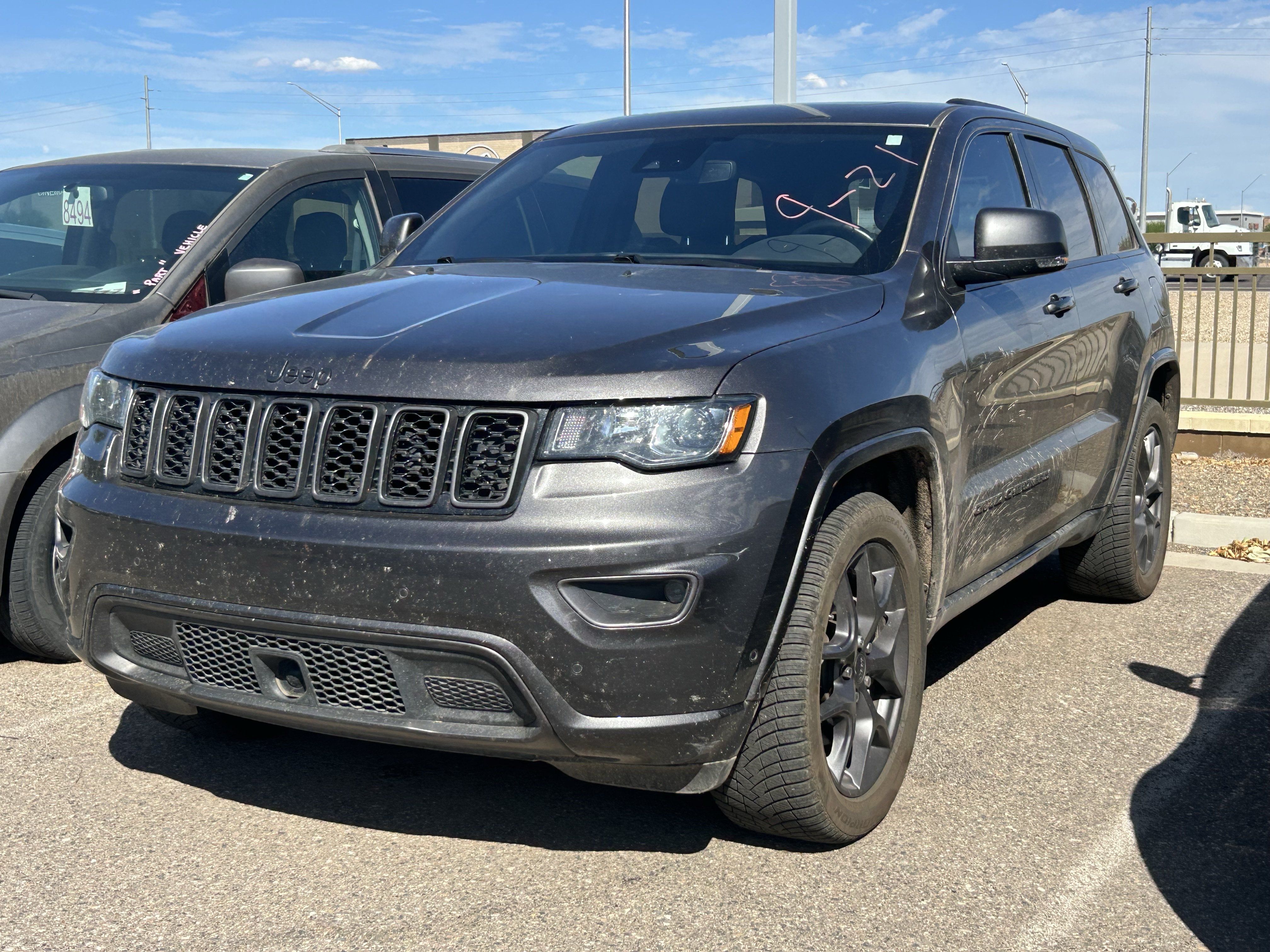 Used 2021 Jeep Grand Cherokee Limited w/ Quick Order Package 28K 80th AWD/4WD image 3