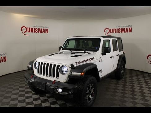 Used 2020 Jeep Wrangler Unlimited Rubicon AWD/4WD image 2