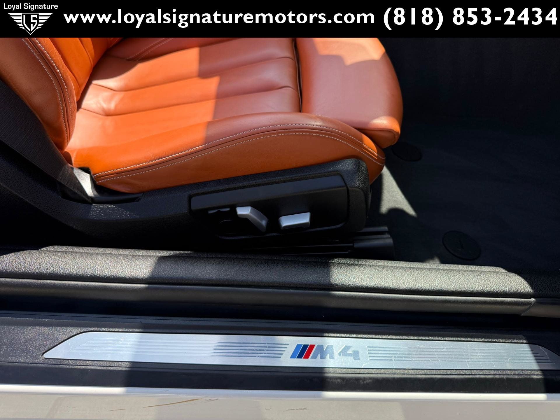 Used 2017 BMW M4 Convertible RWD image 39