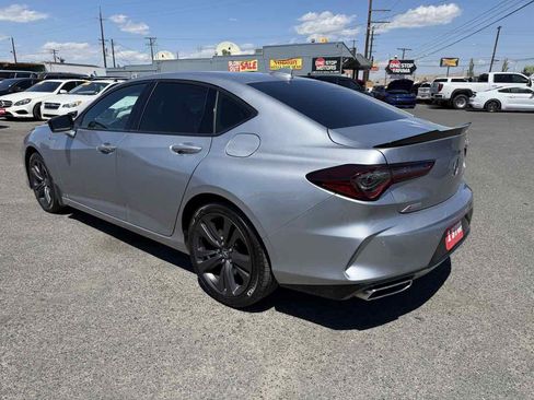 Used 2021 Acura TLX w/ A-SPEC Pkg AWD/4WD image 5
