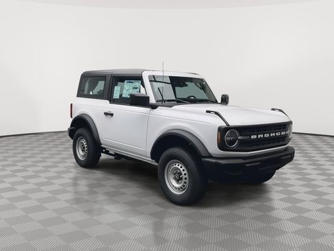 New 2026 Ford Bronco 2-Door AWD/4WD image 27