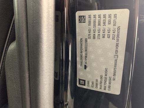 Used 2019 GMC Sierra 1500 AT4 w/ AT4 Premium Package AWD/4WD image 12