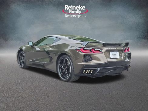 Used 2021 Chevrolet Corvette Stingray Coupe w/ 1LT RWD image 8
