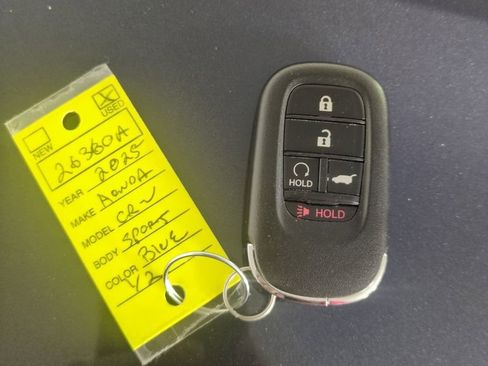 Certified 2025 Honda CR-V Sport image 28