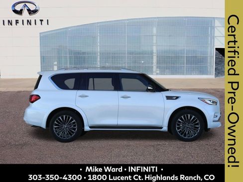 Certified 2024 INFINITI QX80 Sensory AWD/4WD image 7