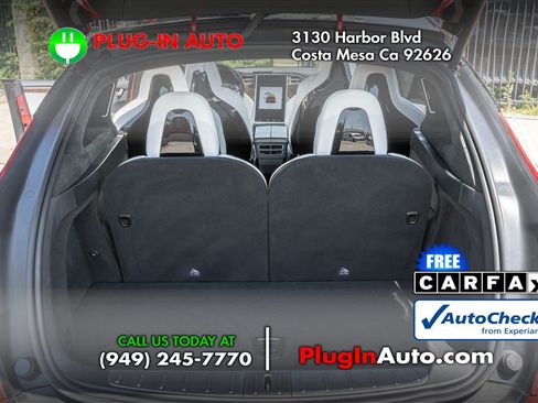 Used 2016 Tesla Model X P100D AWD/4WD image 14