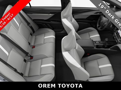 New 2026 Toyota Camry SE FWD image 22