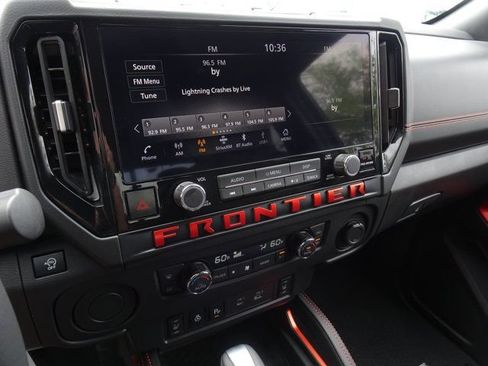 Used 2025 Nissan Frontier Pro-X w/ Pro Convenience Package RWD image 20