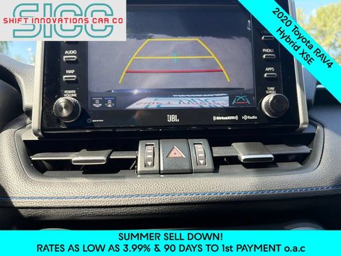 Used 2020 Toyota RAV4 XSE AWD/4WD image 17