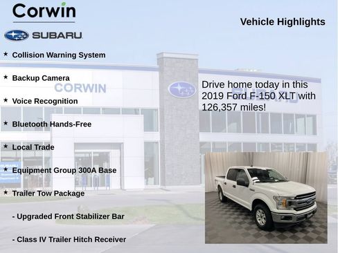 Used 2019 Ford F150 XLT w/ Trailer Tow Package AWD/4WD image 6