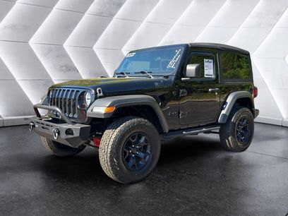Used 2021 Jeep Wrangler Sport