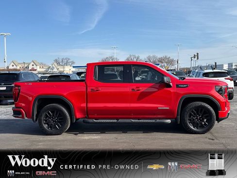 Used 2023 GMC Sierra 1500 Elevation w/ X31 Off-Road Package image 9