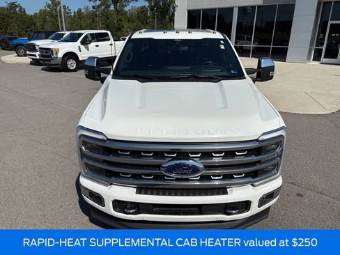 Certified 2024 Ford F350 Platinum AWD/4WD image 11