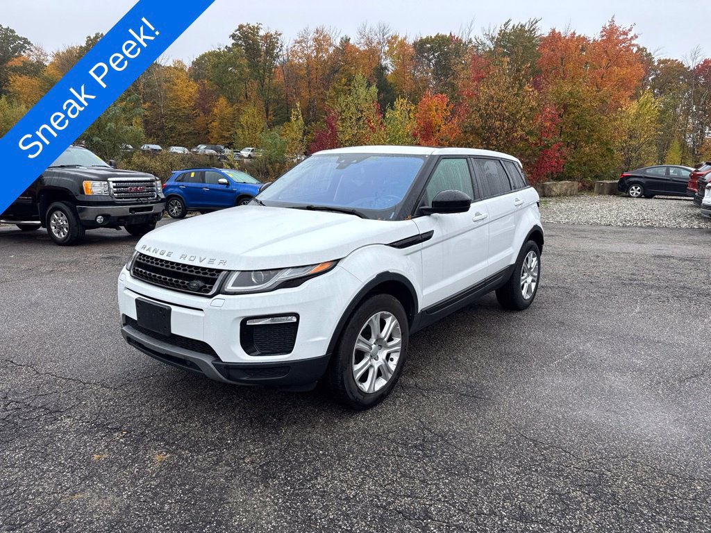 Used 2018 Land Rover Range Rover Evoque SE AWD/4WD 360° Tour