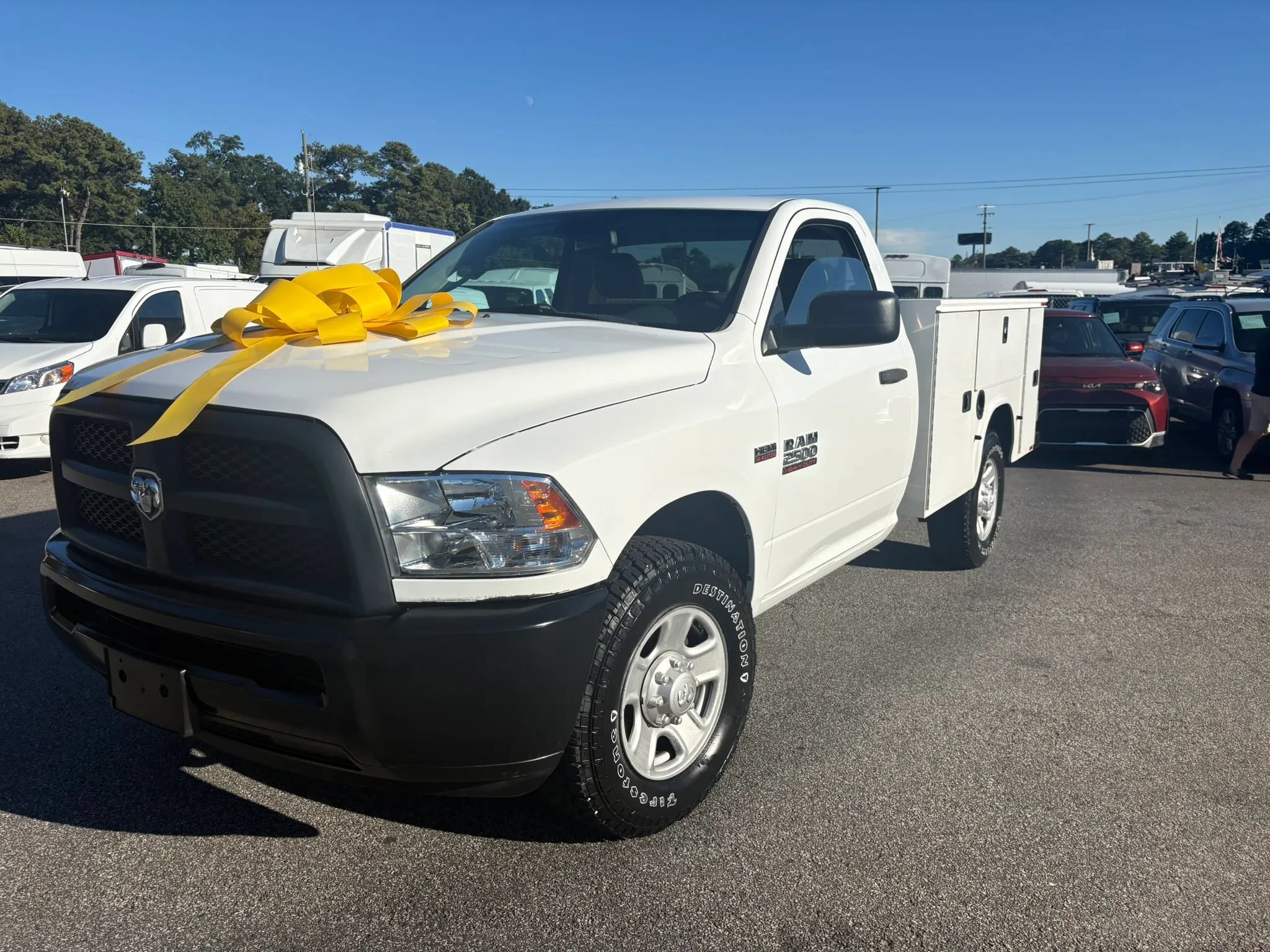 Used 2018 RAM 2500 Tradesman RWD image 5