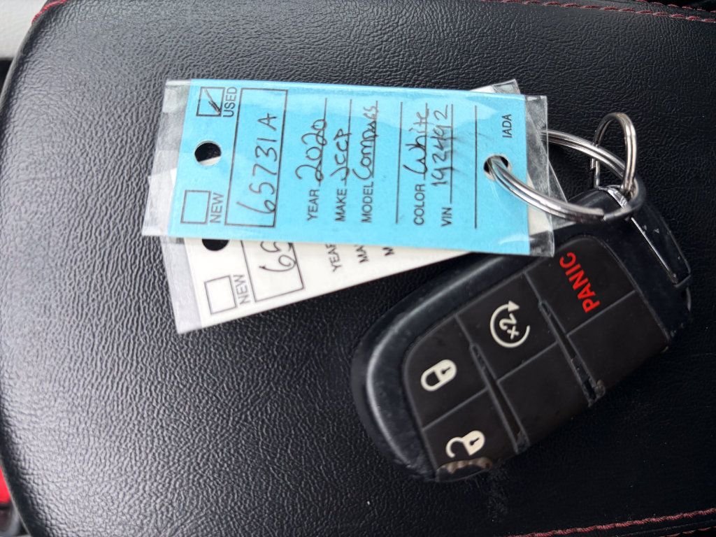 Used 2020 Jeep Compass Limited AWD/4WD image 28