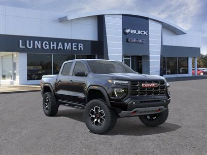 New 2026 GMC Canyon AT4X