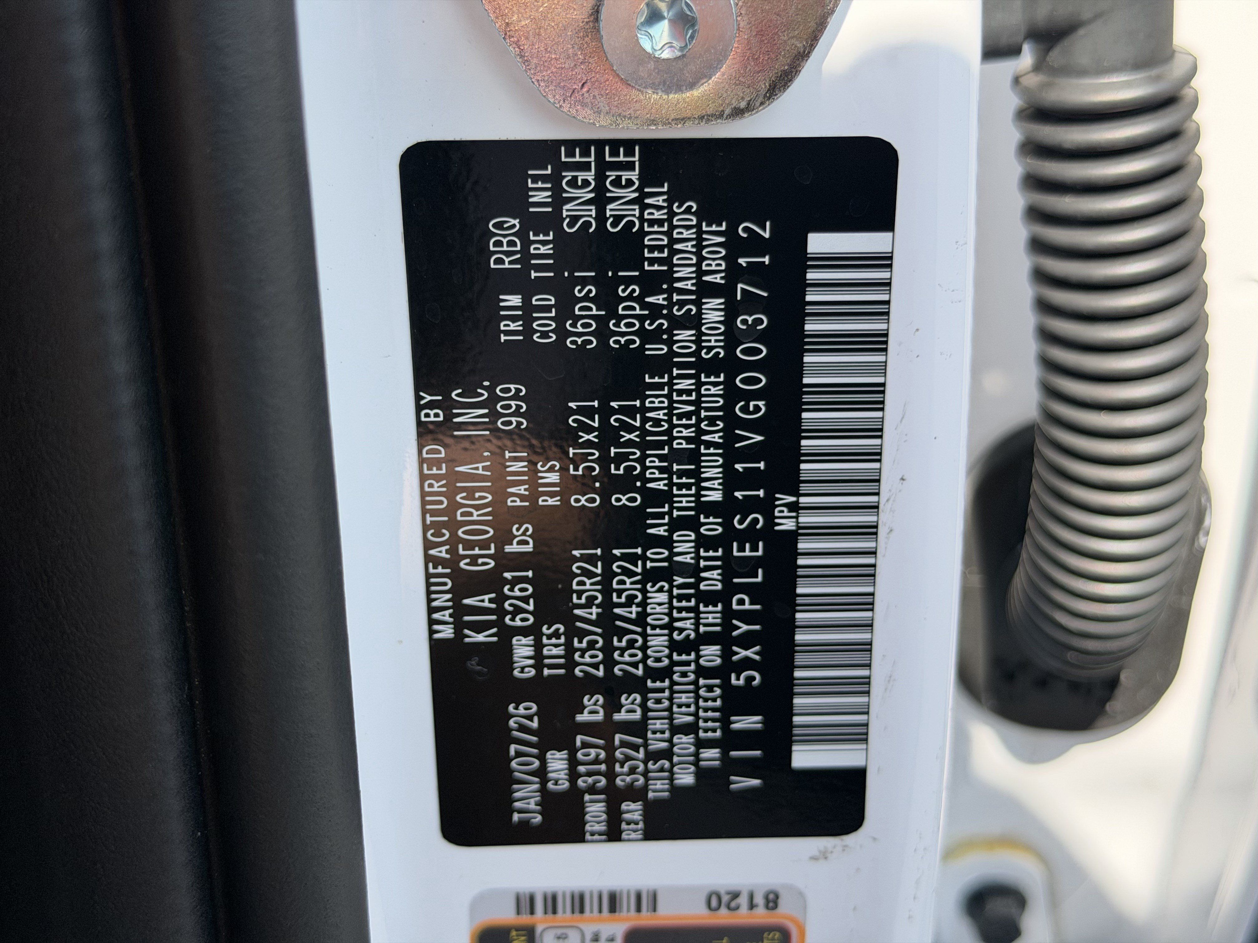 Certified 2027 Kia Telluride SX Prestige X-Line AWD/4WD image 34