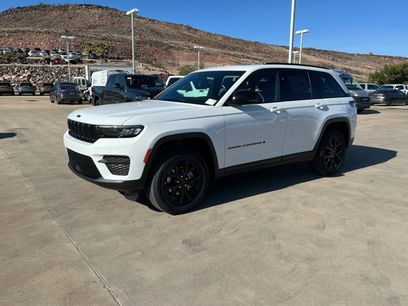 New 2025 Jeep Grand Cherokee 4WD