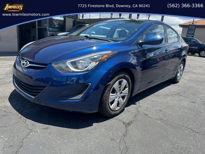 Used 2016 Hyundai Elantra SE