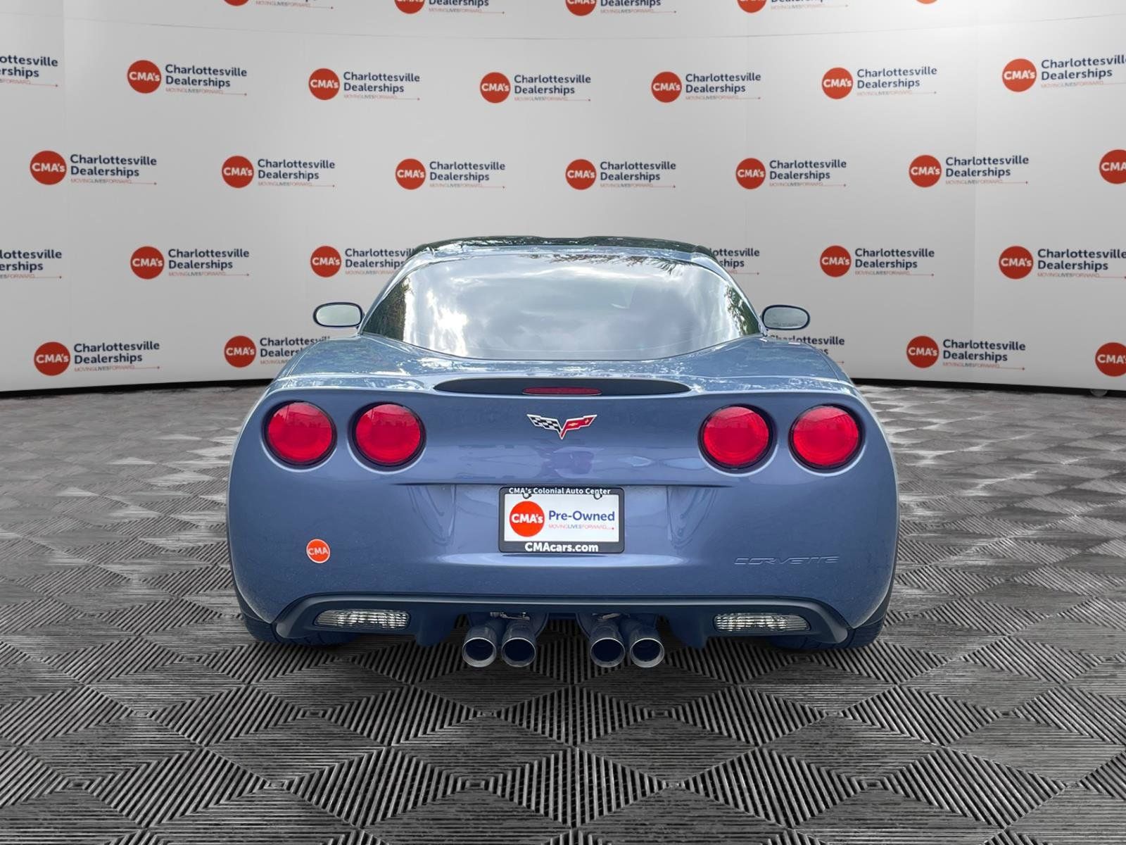 Used 2012 Chevrolet Corvette Grand Sport w/ 2LT Preferred Equipment Group RWD image 4