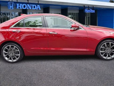 Used 2018 Cadillac ATS Luxury AWD/4WD image 9