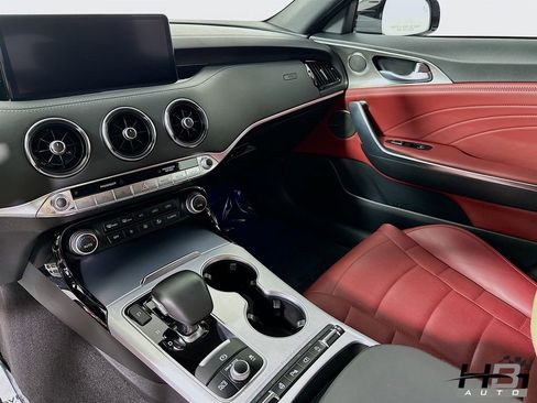 Used 2022 Kia Stinger GT2 w/ Red Interior Color Package AWD/4WD image 16