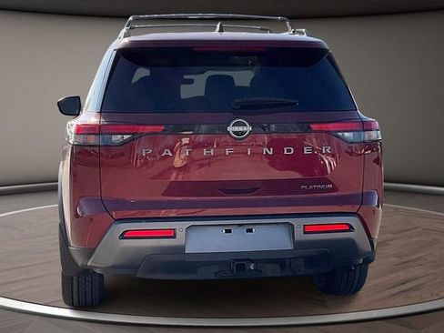 New 2026 Nissan Pathfinder Platinum w/ Cargo Package FWD image 4