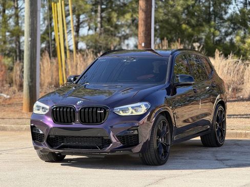 Used 2020 BMW X3 M w/ Executive Package image 2