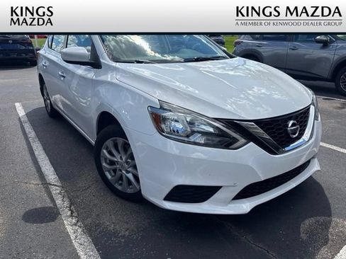 Used 2019 Nissan Sentra SV FWD image 1