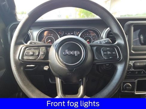 Used 2022 Jeep Gladiator Sport w/ Auxiliary Switch Group AWD/4WD image 23